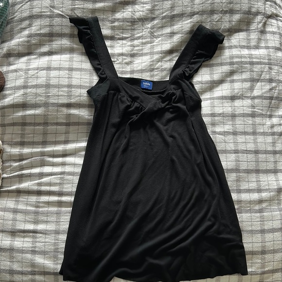 Black Talula tank top, size small. - Picture 1 of 4